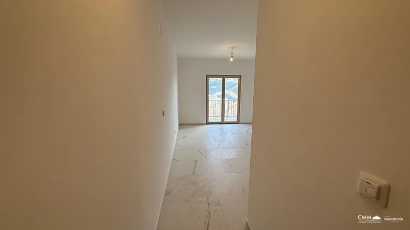 46 m² Wohnung mit wunderschönem Blick auf Sveti Stefan